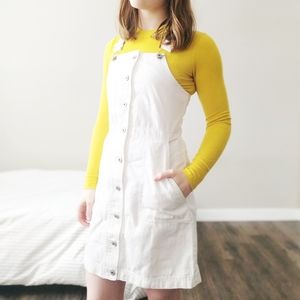 Dotti Overall Dress - NWOT